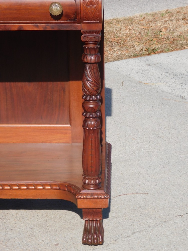Federal Style Mahogany Server Sideboard Buffet circa 1910-20