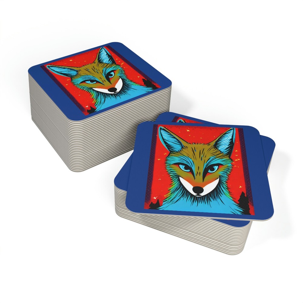 Coasters (50, 100 pcs) Coyote