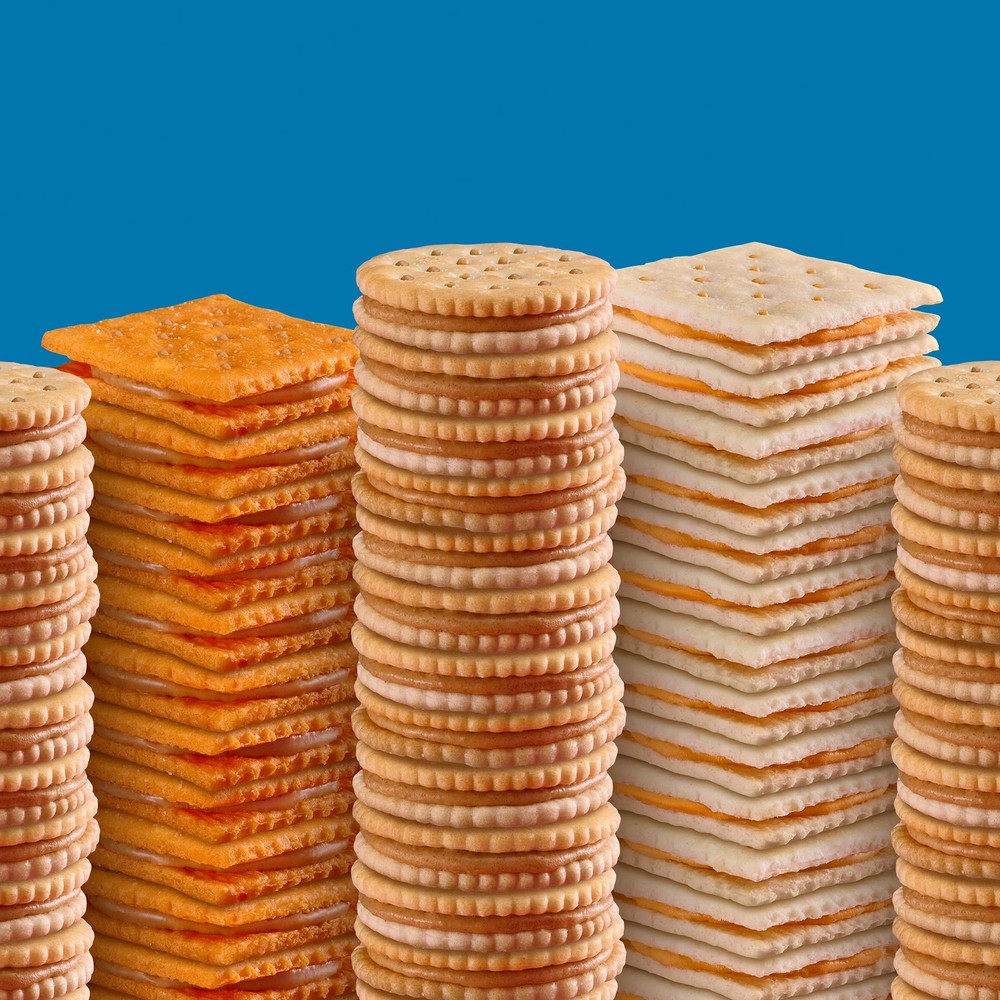 Peanut Butter Sandwich Crackers