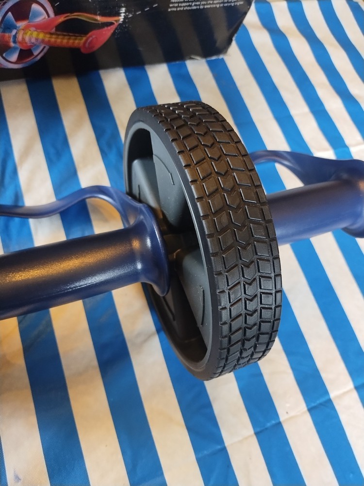 Denise Austin Torso Toner AB Abdominal Wheel Roller Core Machine Complete In Box