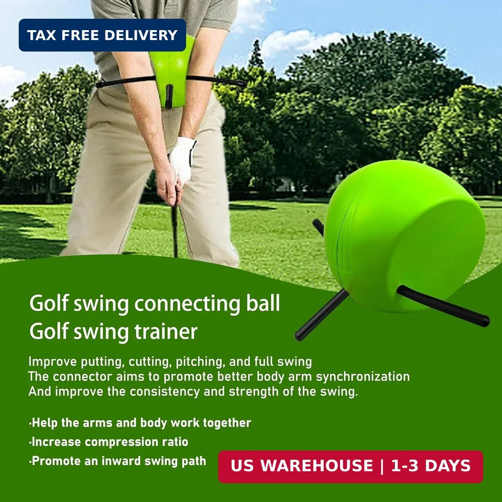 The Connector Golf Training aids Golf Training aid Golf Swing Training aid Golf
