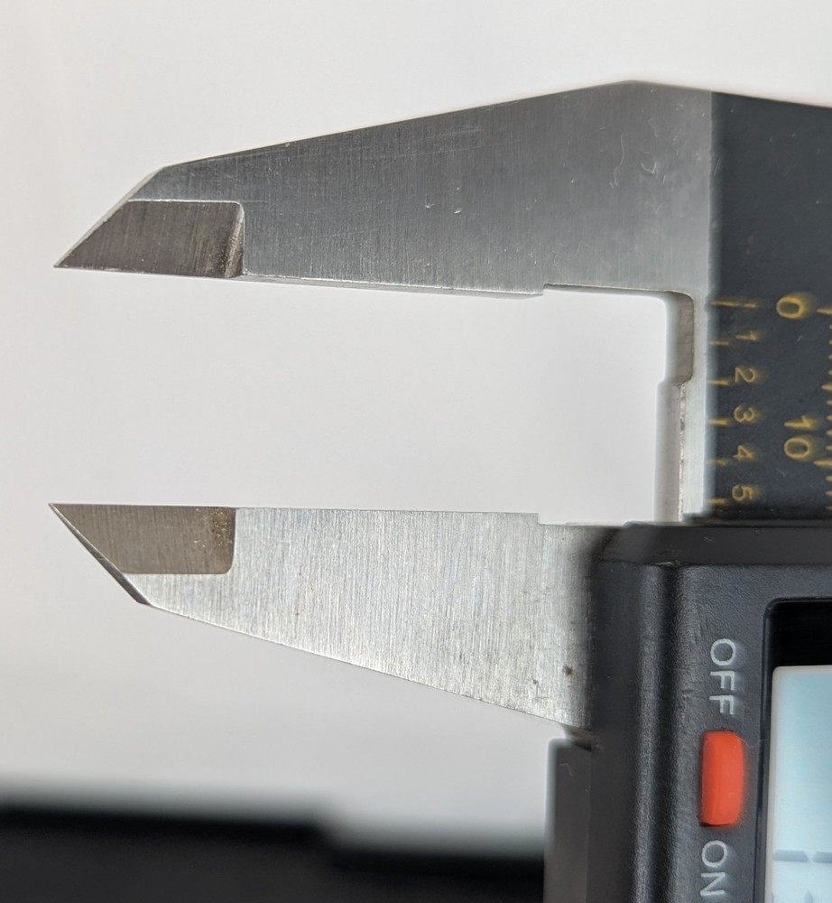 6" Calipers Metal, Electronic, Digital, Pre-owned, Unbranded