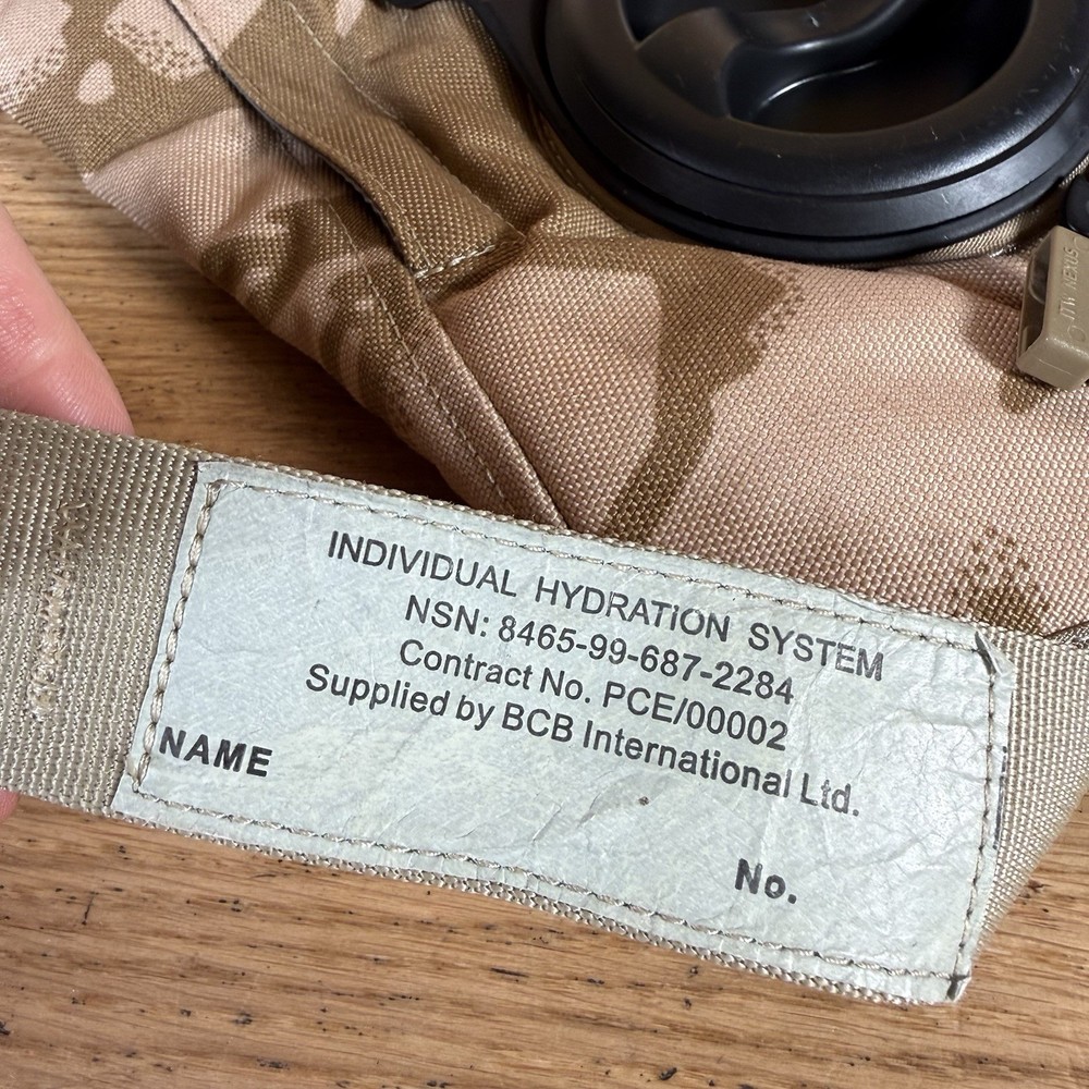 Camelbak British Military Issue Desert DPM Camouflage Hydration Pack System
