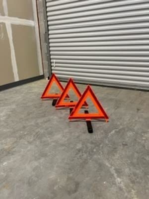 Litening Safety DOT Warning Triangles