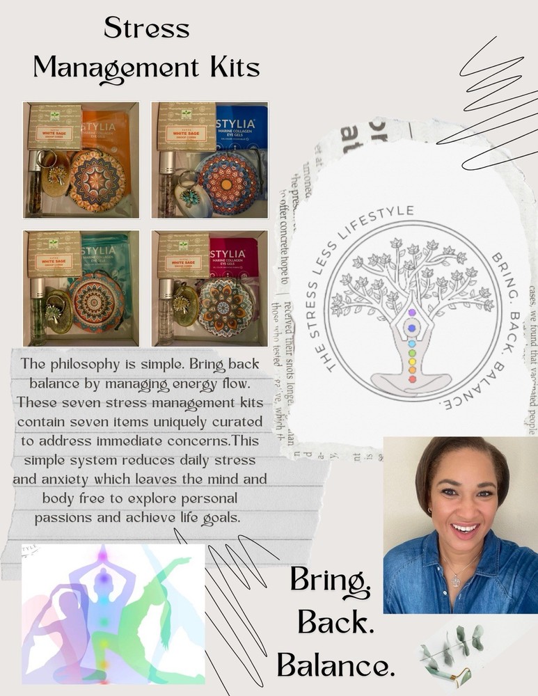 Stress Management Kit : Creativity