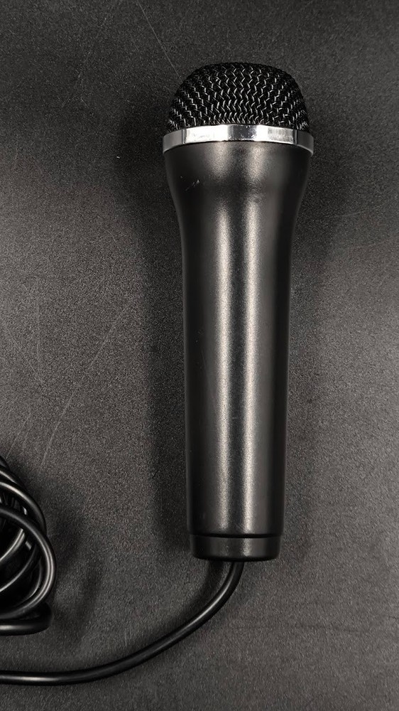 U-Sing Microphone Used Working Black