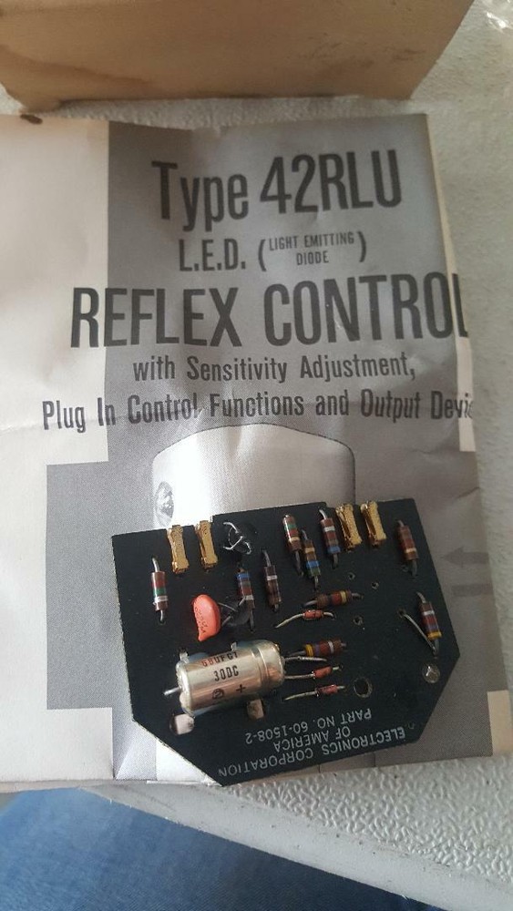 60-1508-2 7944 OFF DELAY TIMING PLUG-IN MODULE * NEW IN BOX *