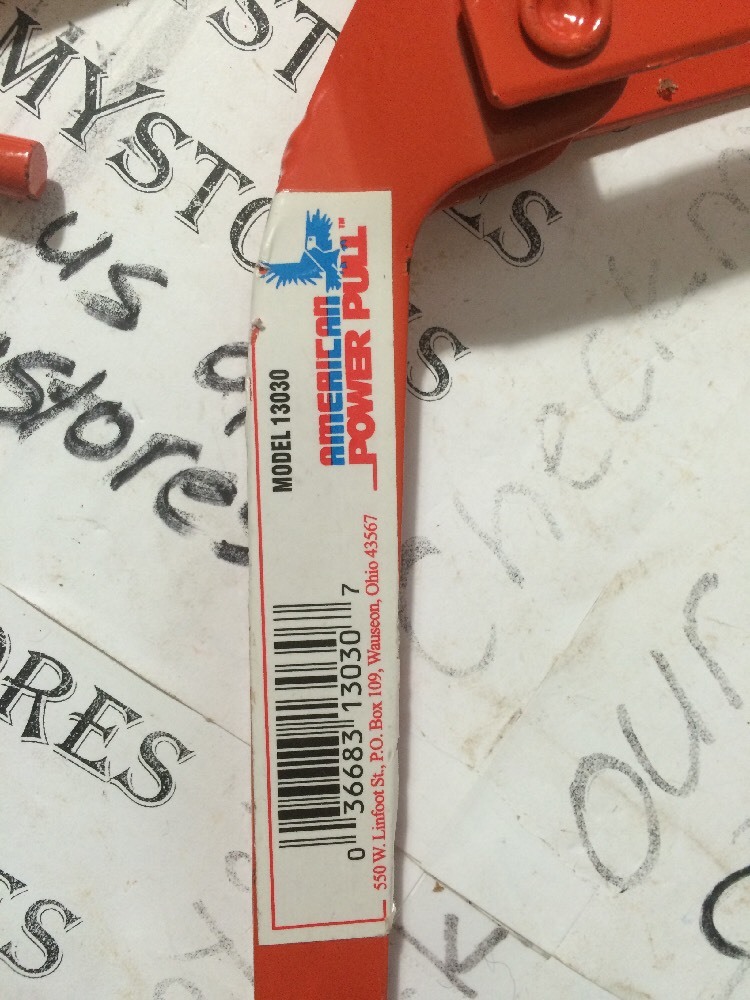 American Power Pull Ag13030 Mini Samson Mite Load Binder 375Lbs