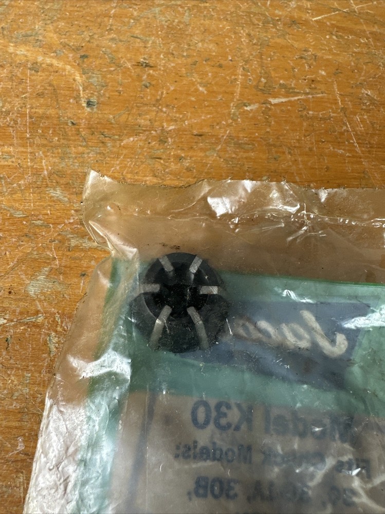 Jacobs Rubber Flex Collet K30 1421 New Unused