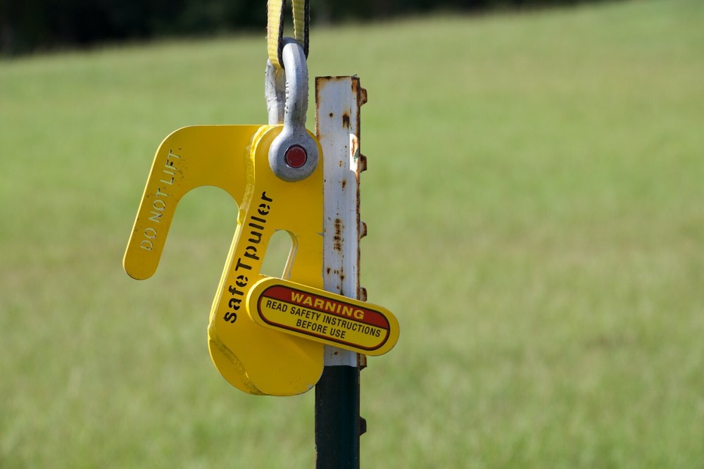 safeTpuller T-post Puller T post removal tool