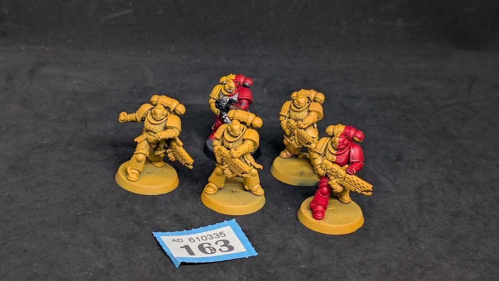 Space Marine Infernus marines - Warhammer 40k #163