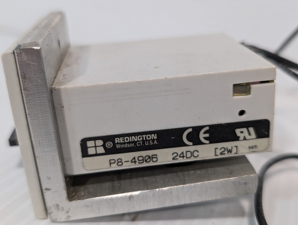 Redington P8-4906 Counter, 6-Digit, Push-button Reset, 24V