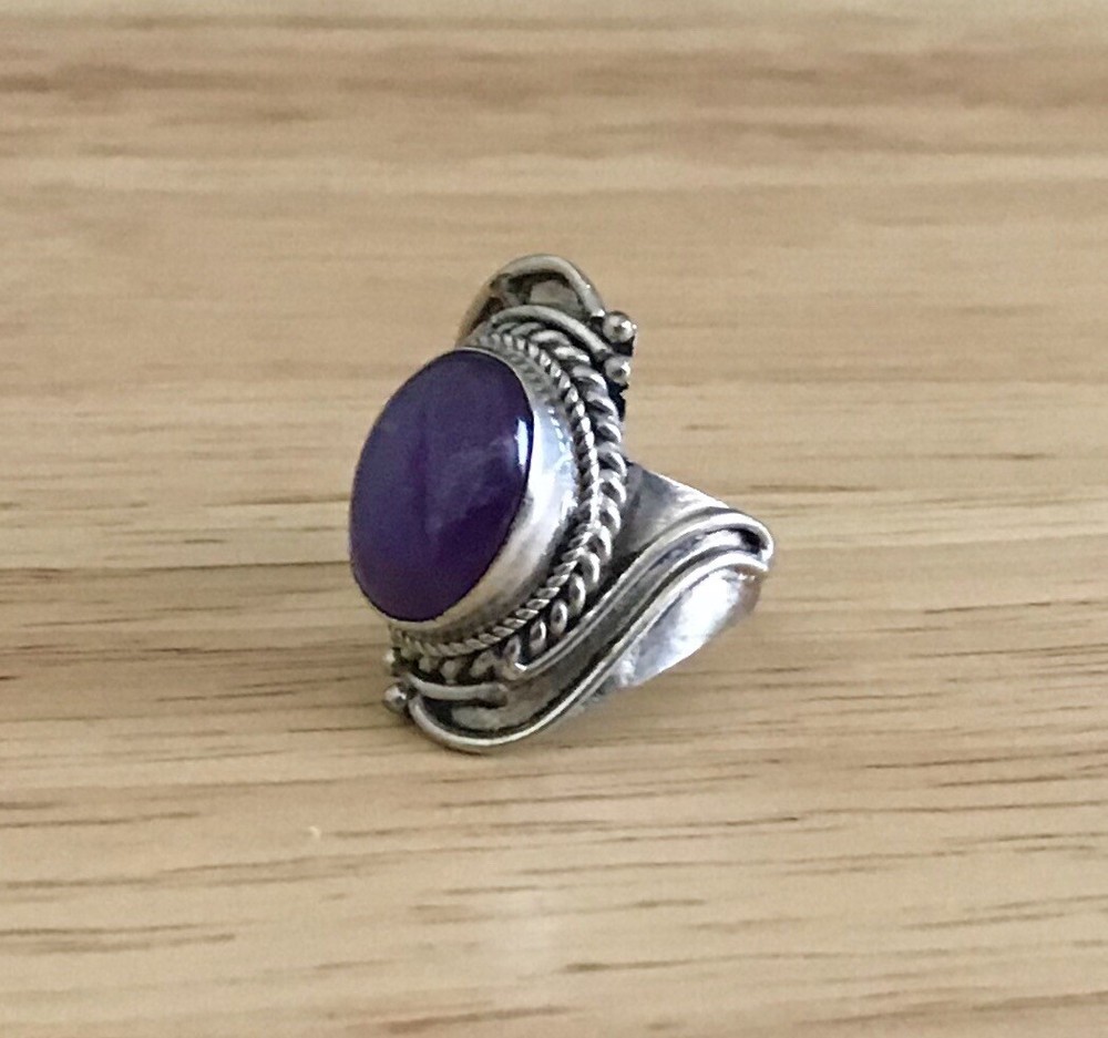 Amethyst Ring