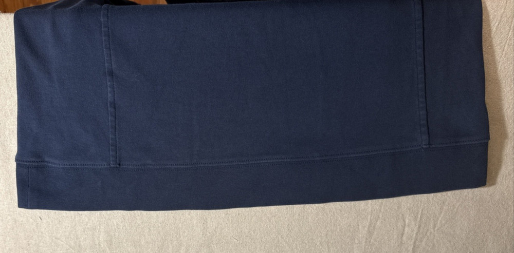 Vineyard Vines Mens navy Performance Quarter Zip Pull Over Size Medium