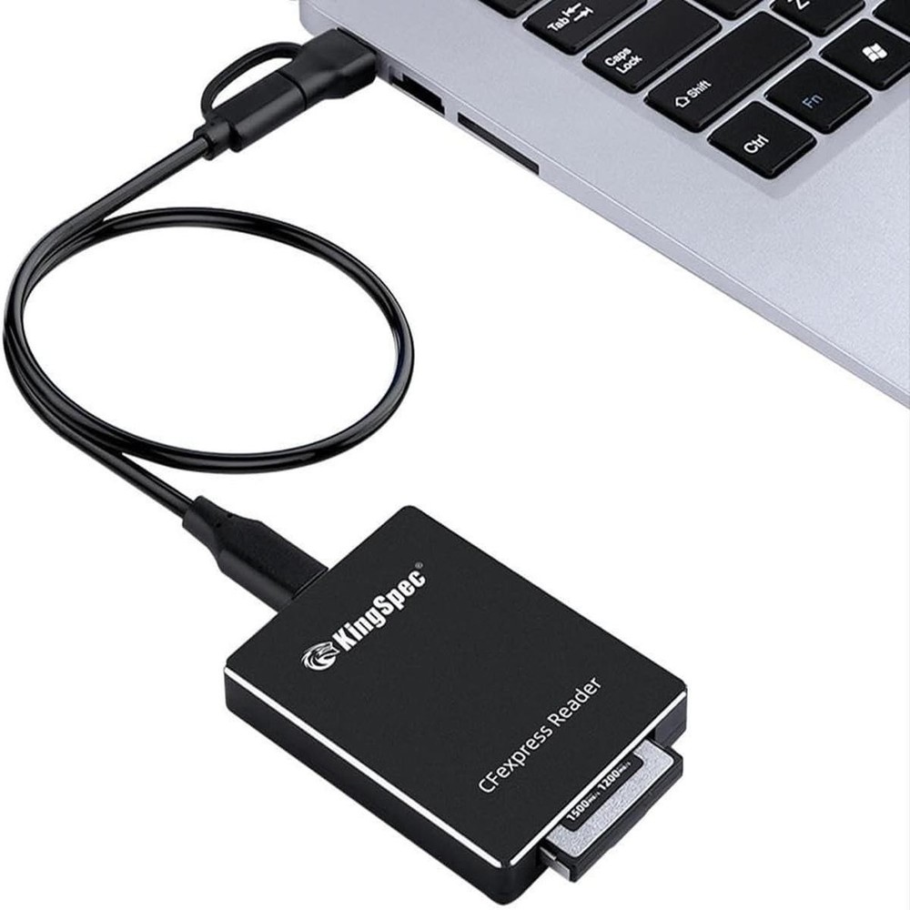 Cfexpress Type B Card Reader USB 3.1 Gen 2 Reader 10Gbps USB-C Adapter