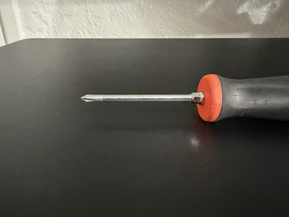 Snap on Tools Old School Grip Handle Phillips Screwdriver SGDP31IRA
