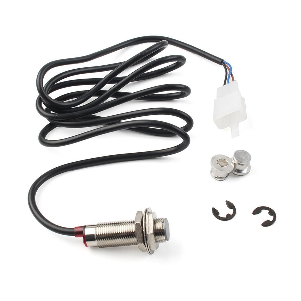 Digital ATV Odometer Sensor Cable Magnet For Motorcycle Speedometer Tachometer