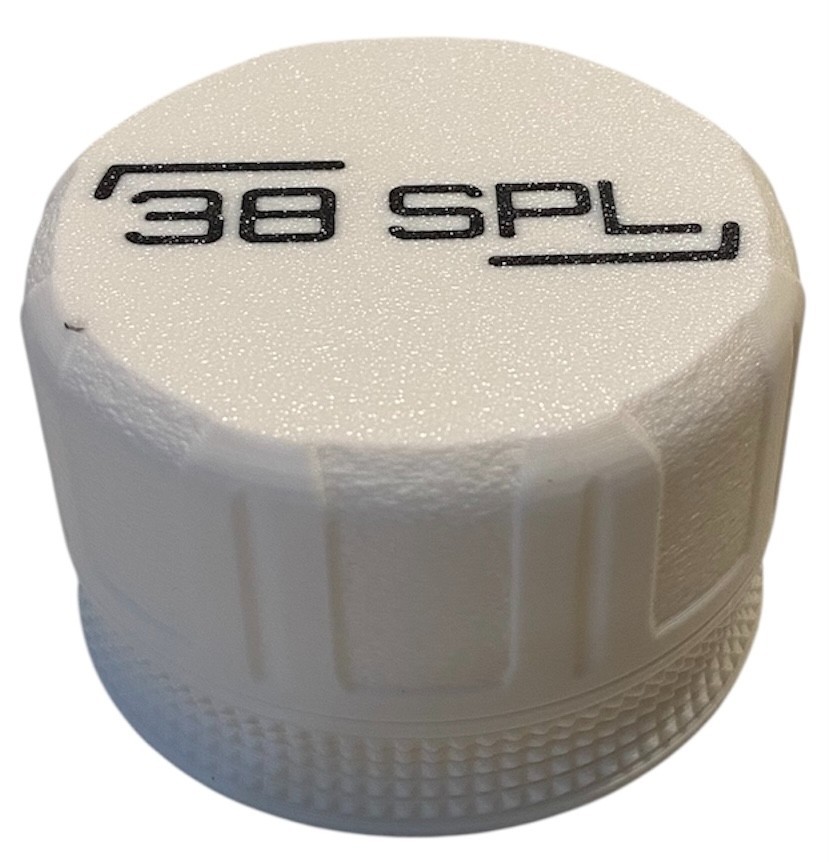 38SPL Pocket Ammo Container - Choose Color