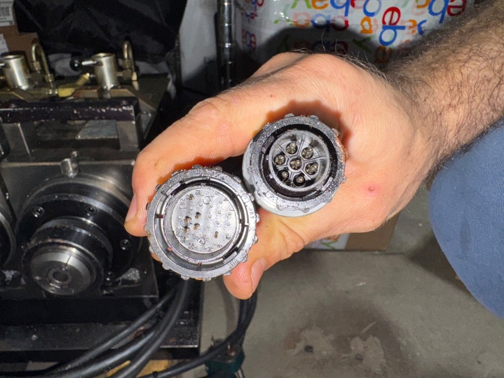 HAAS HA5C2 Dual Spindle Indexer