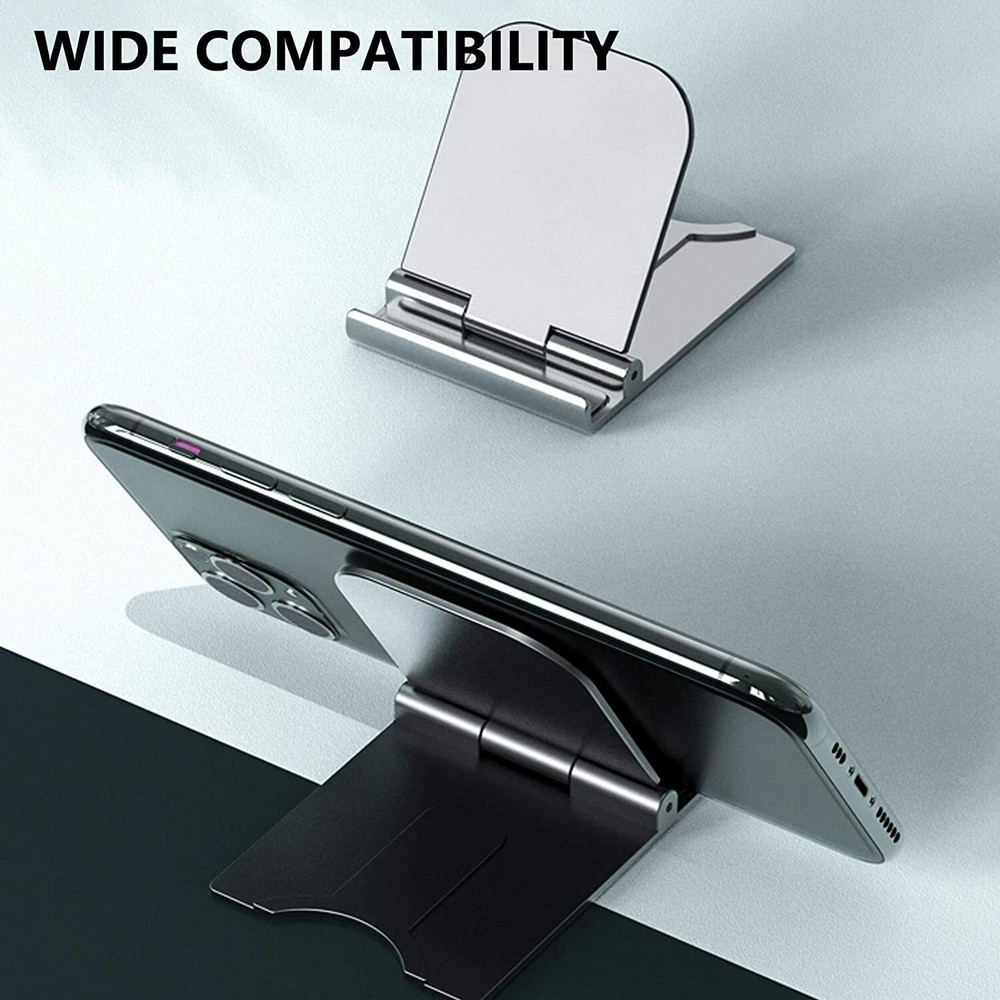Foldable Phone Holder Tablet Stand Desktop for iPhone Android iPad Smartphone