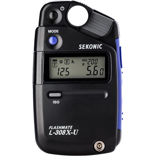 New!!! Sekonic L-308X-U Flashmate Light Meter