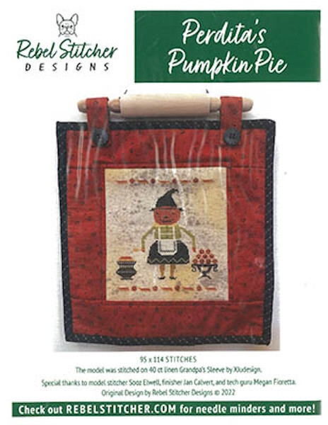 Perdita's Pumpkin Pie~Rebel Stitcher Designs