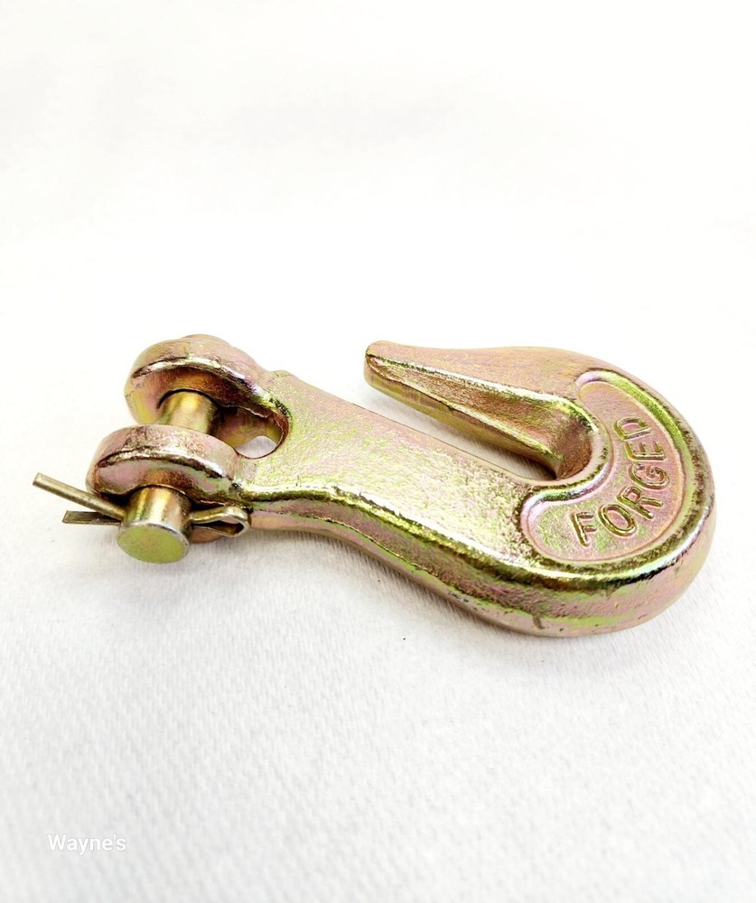 Clevis Hook 3/8 Grab 450-0624