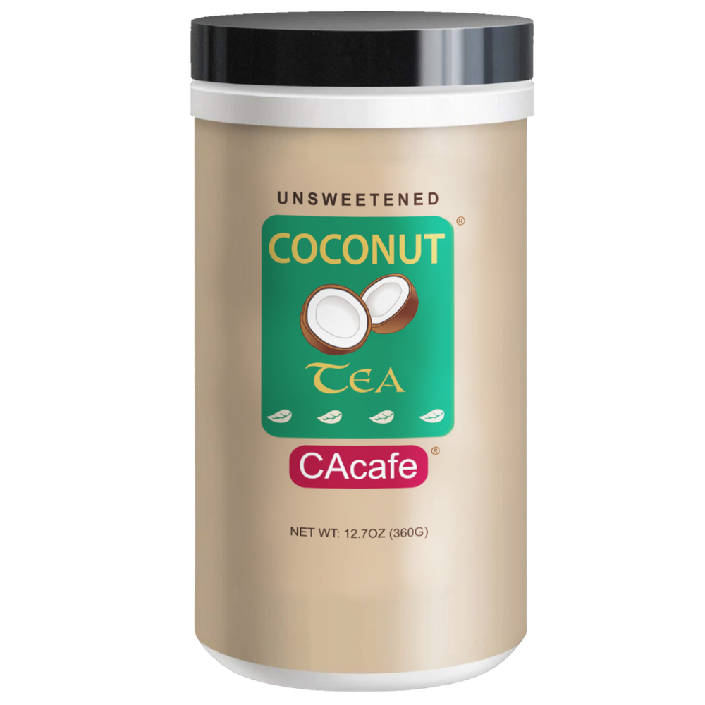 CAcafe Coconut Tea Unsweetened 12.7oz