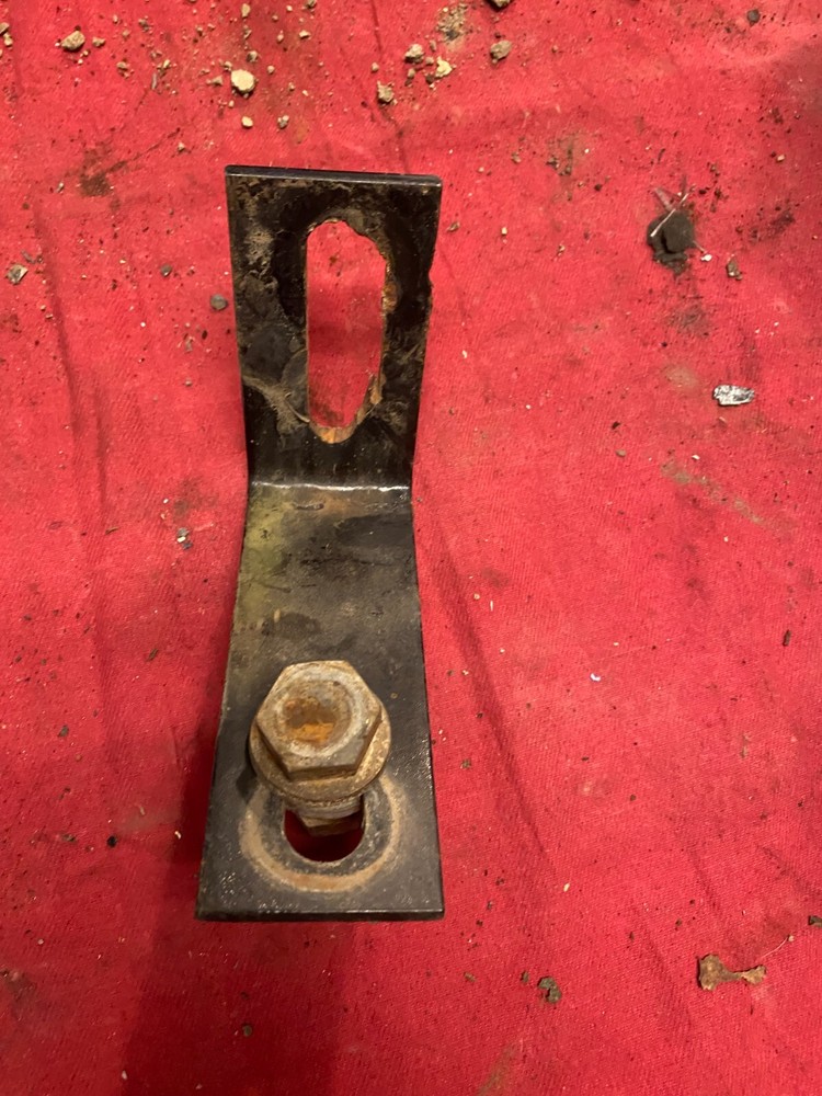 Kenworth # A11-1822 TAIL LIGHT bracket WITH BOLT
