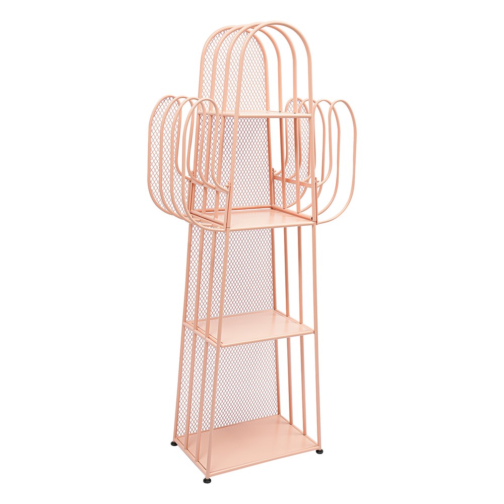 Modern 4 Shelf Bookcase Bookshelf Storage Display Rack Book Organizer Shelve