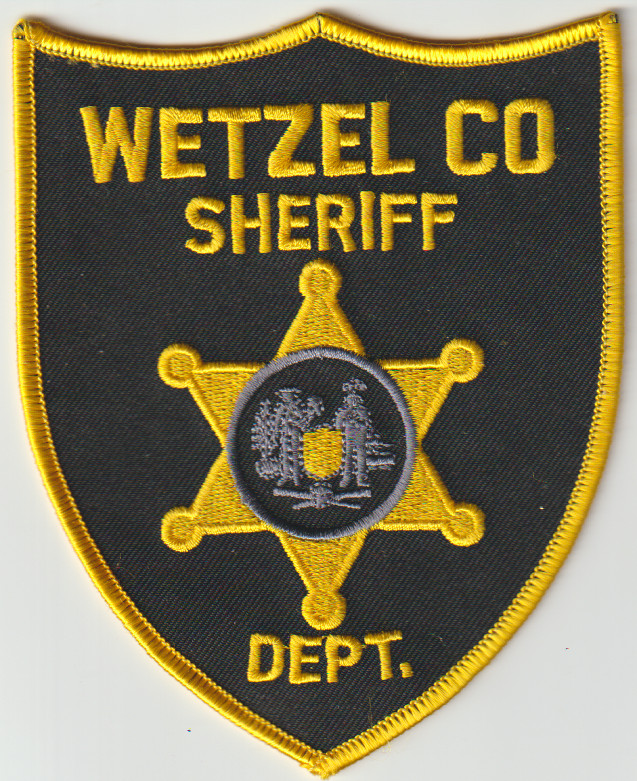 Wetzel County WV non shield shape patch
