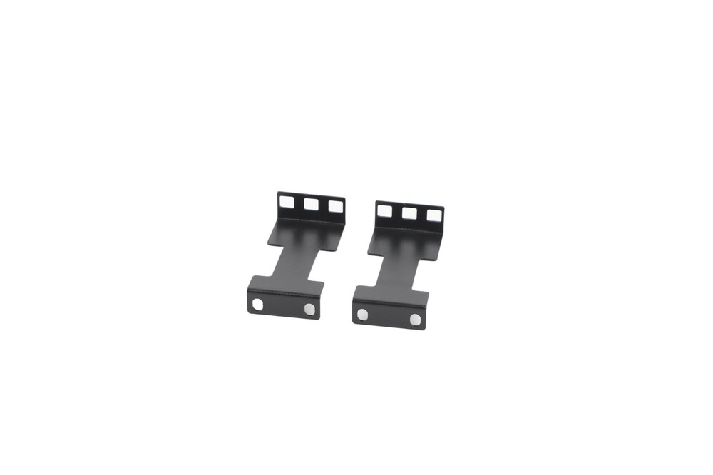 1U/2U Server Rack Depth Extender Recessed Rack Mount Adapter Kit