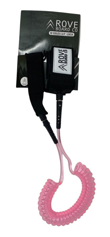Standup paddle board 10' leash Pink