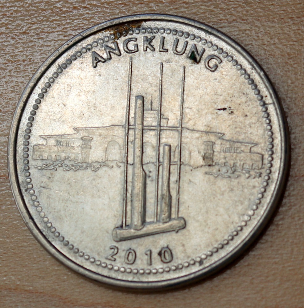 2010 Indonesia 1000 Rupiah