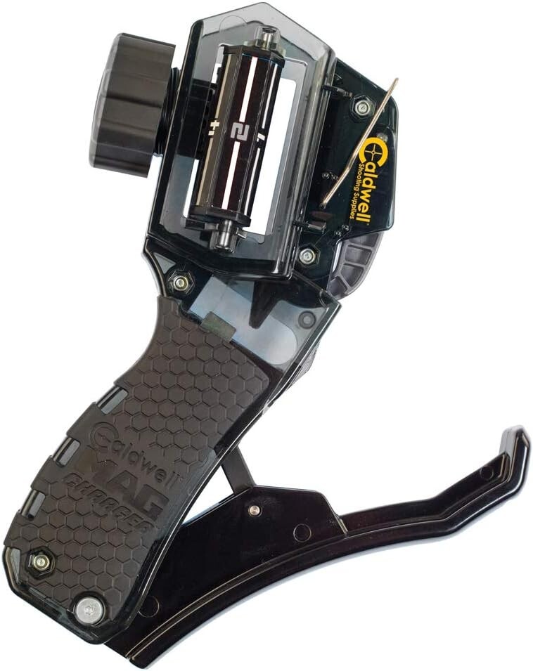 Universal Pistol Loader with Adjustable Setting for Easy Multi-Caliber Loading