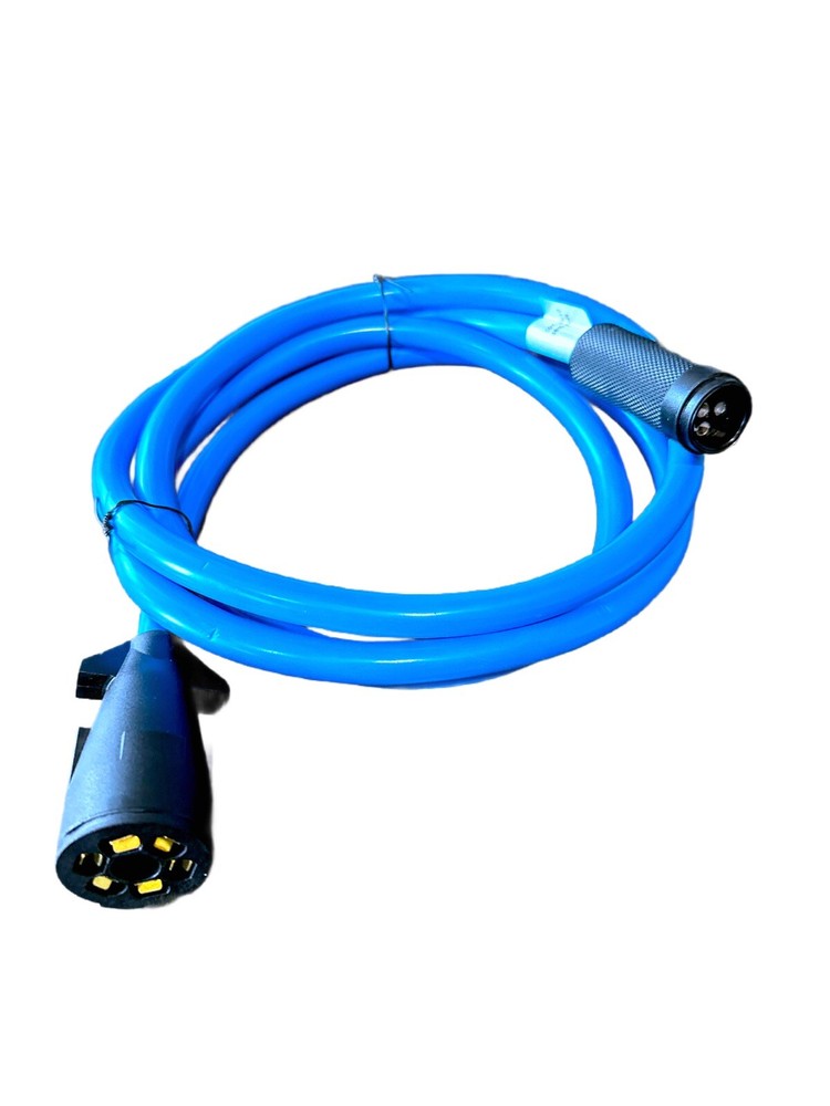 Front Arctic  Cord 7-Way Plug for                 Bumper Pull Trailer
