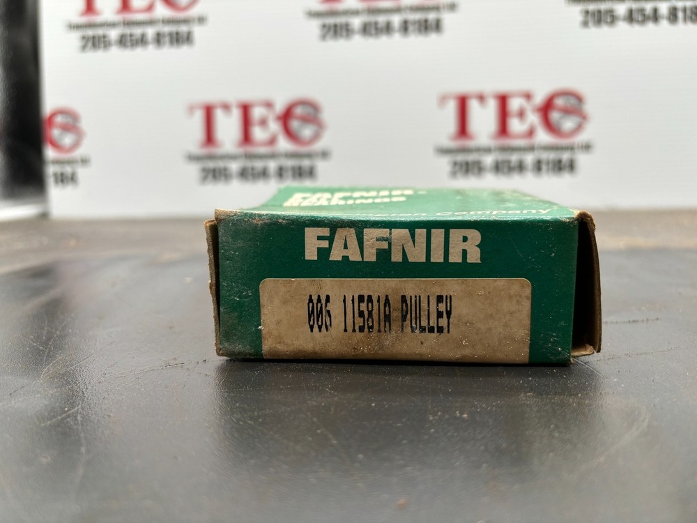 FAFNIR 006-11581A Flat Face Idler Pulley