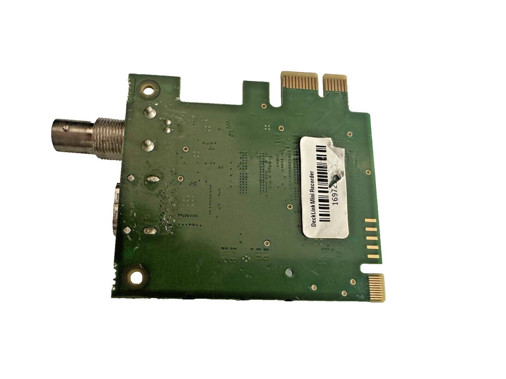 Blackmagic Design BMDPCB217D1 or BDMPCB217C1 DeckLink Mini Recorder Card