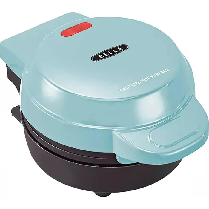 Bella Mini Donut Baker, Blue or Pink,