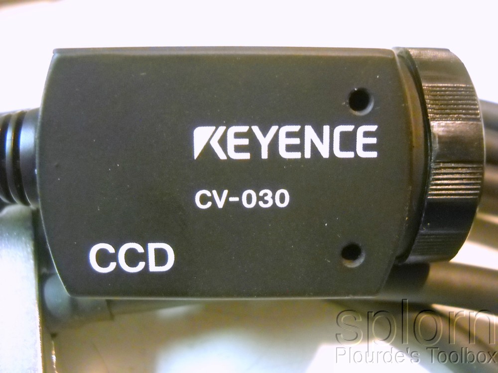 New Keyence Machine CCD Camera, CV-030