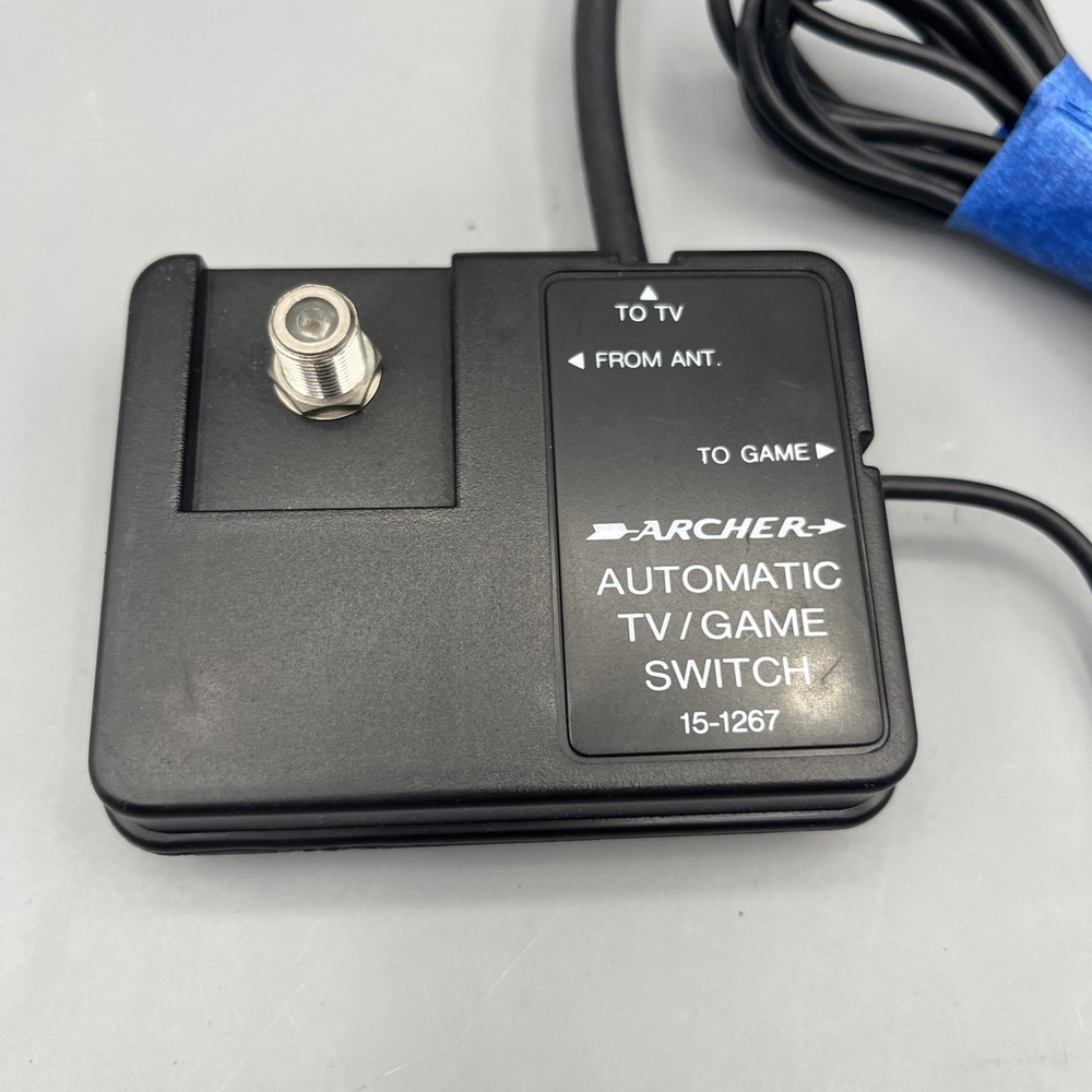 Archer Automatic TV Game Rf Switch 15-1267