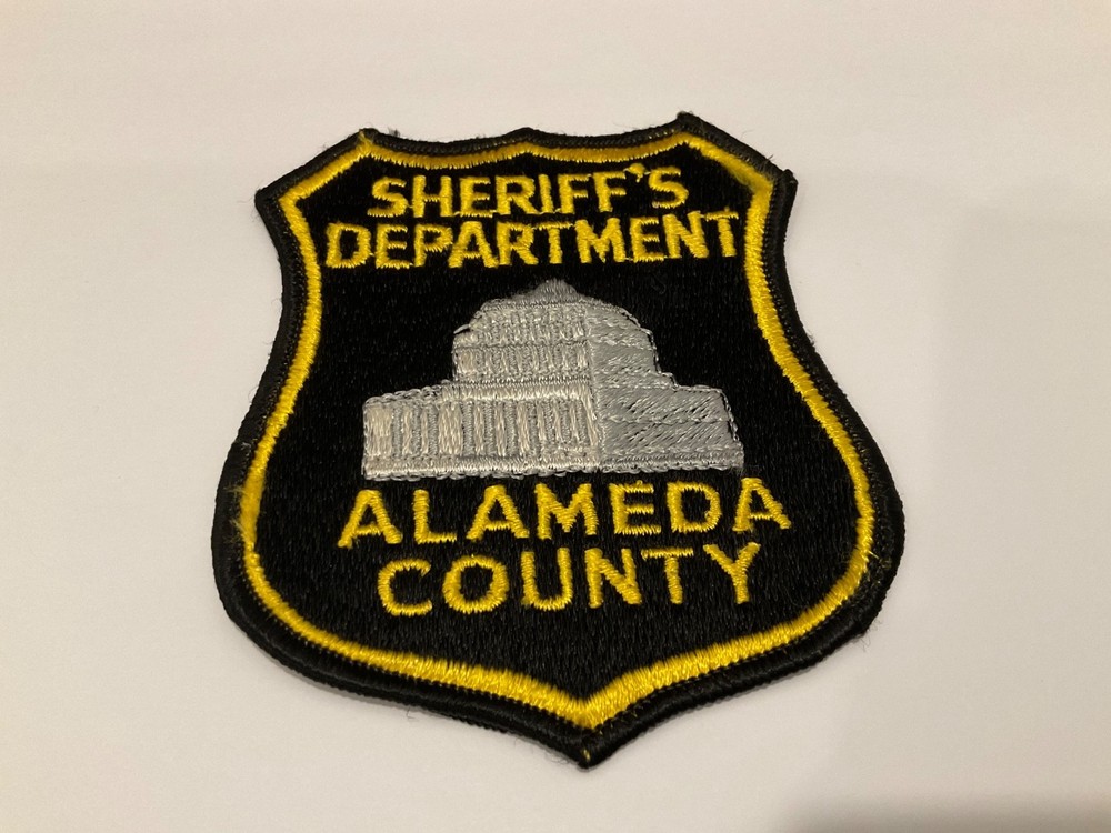 Older Alameda County Sheriff State California CA