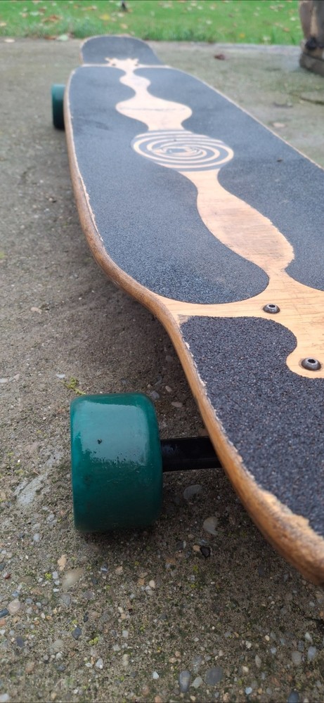 longboard loaded Boards Bhangra Bamboo Skateboard Complete