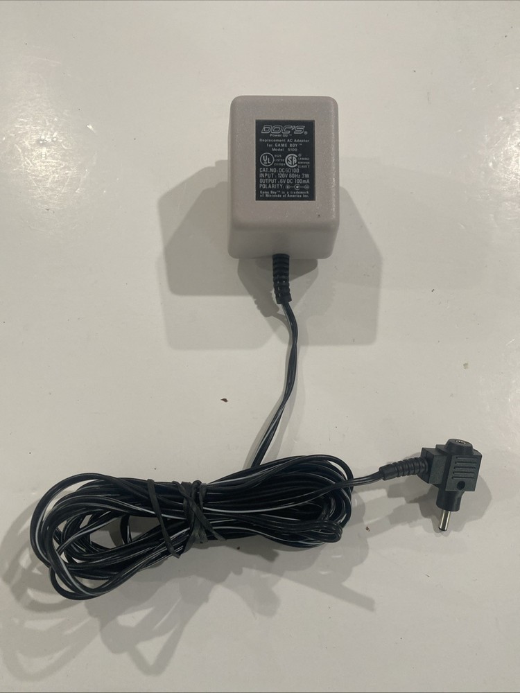 Docs Power Up AC Adaptor for Game Boy 5100