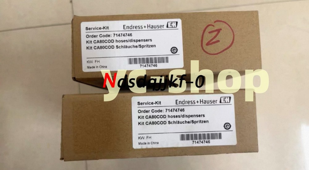 1PC New E+H CA80COD 71474746 Basic Maintenance Package Fast via FedEx or DHL