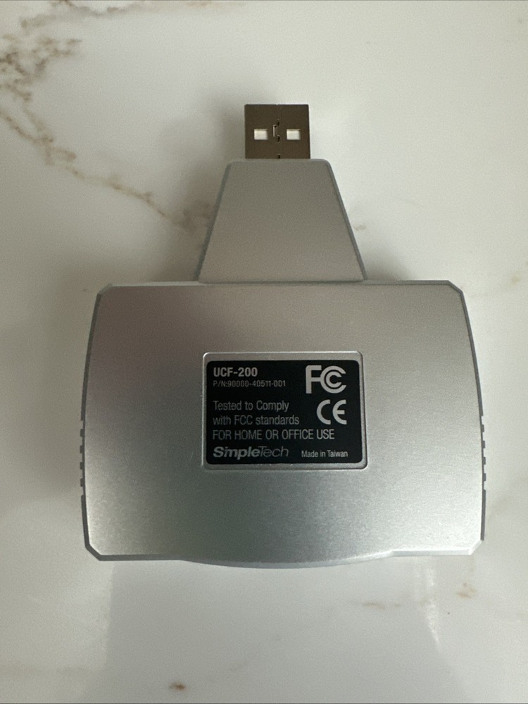 SimpleTech FlashLink UCF 200 USB adapter
