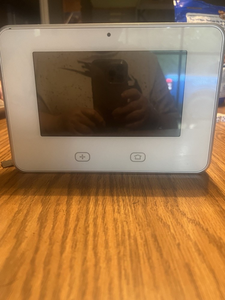 Preowned Vivent Security Panel, Outdoor Security Camera, Doorbell Camera,