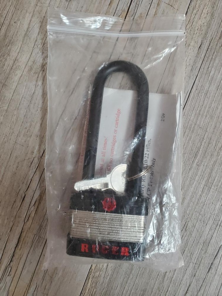 RUGER GUN LOCK (PSN033448)