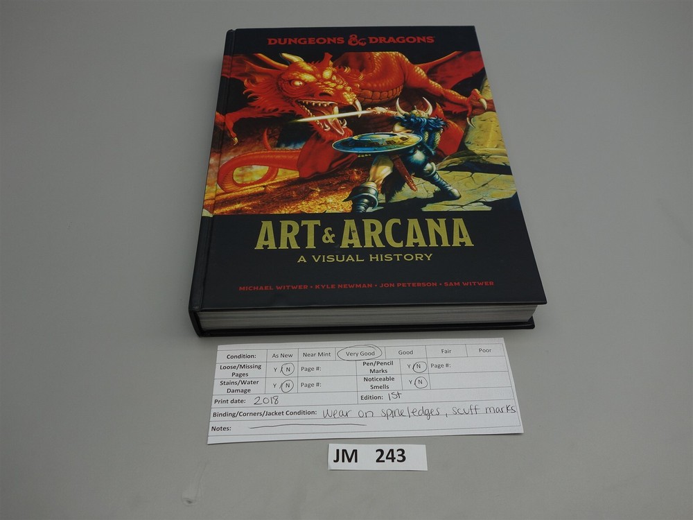 Dungeons & Dragons, D&D: Art & Arcana A Visual History
