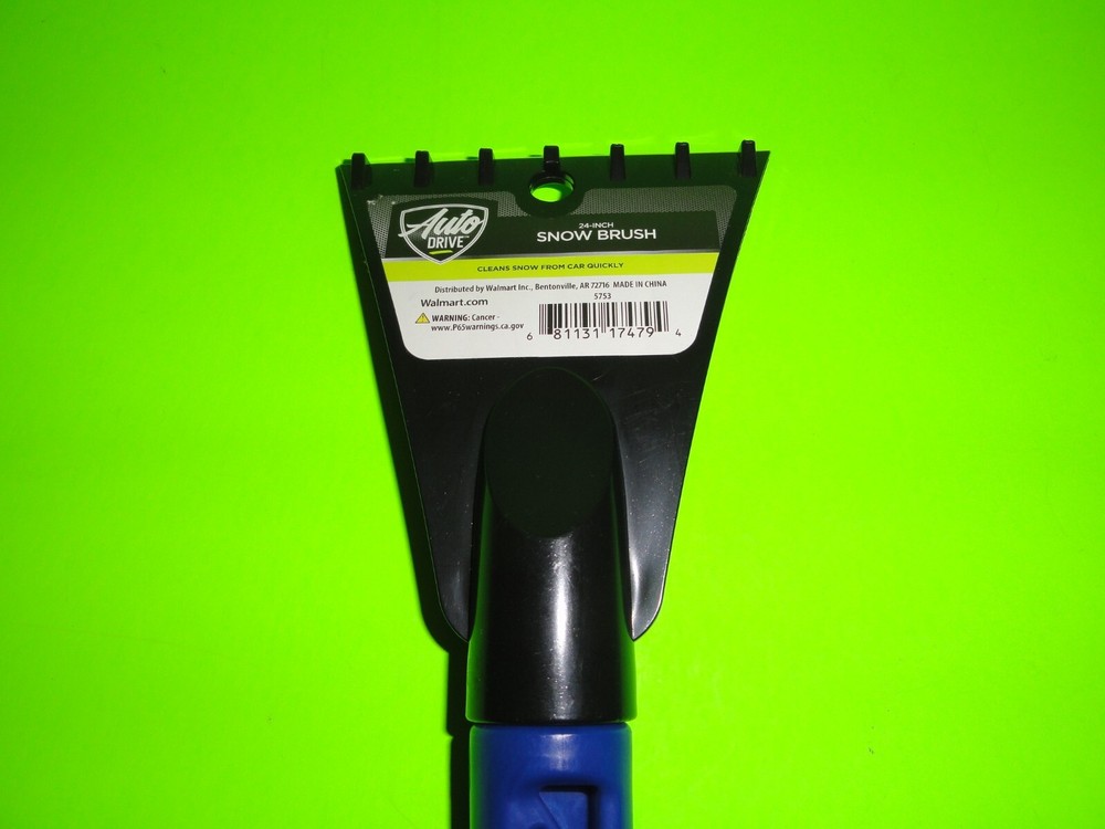 (8-Pack) 24” BLUE Car Snow Brush + BLACK Ice Scraper Tool Combo Auto Drive READ